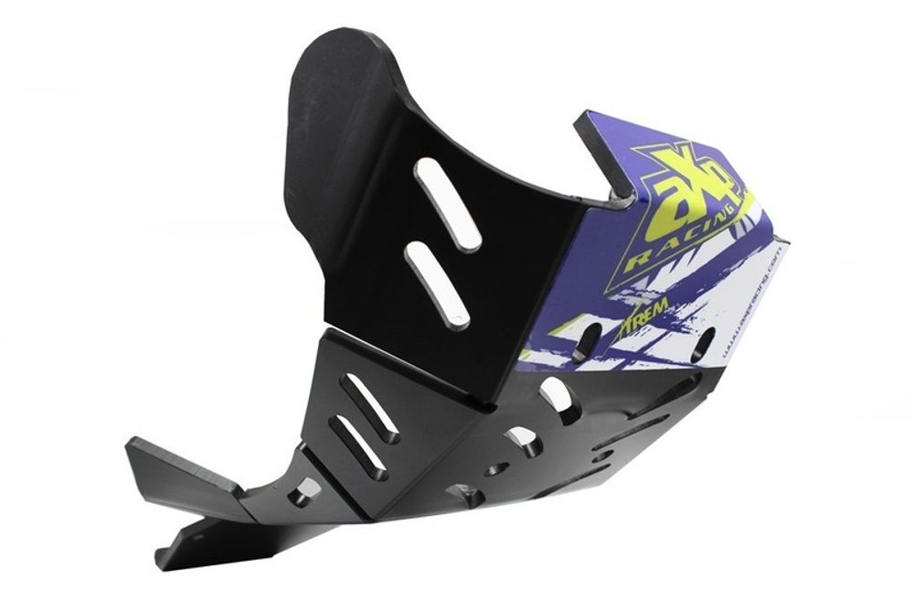 SP 1053232 AXP Enduro Xtrem Unterfahrschutz - HDPE 8 mm Sherco 250/300 SEF-R passend fuer SHERCO 250 SEF-R Schwarz