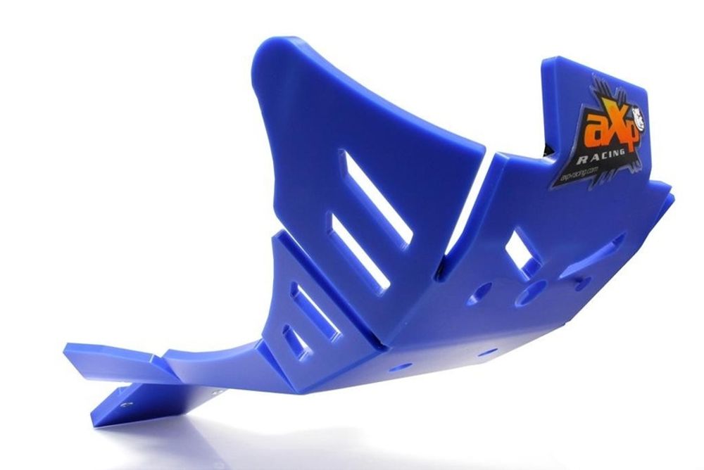 SP 1053244 AXP Enduro Xtrem Unterfahrschutz - HDPE 8 mm Sherco 450/500 SEF-R passend fuer SHERCO 450 SEF-R Blau