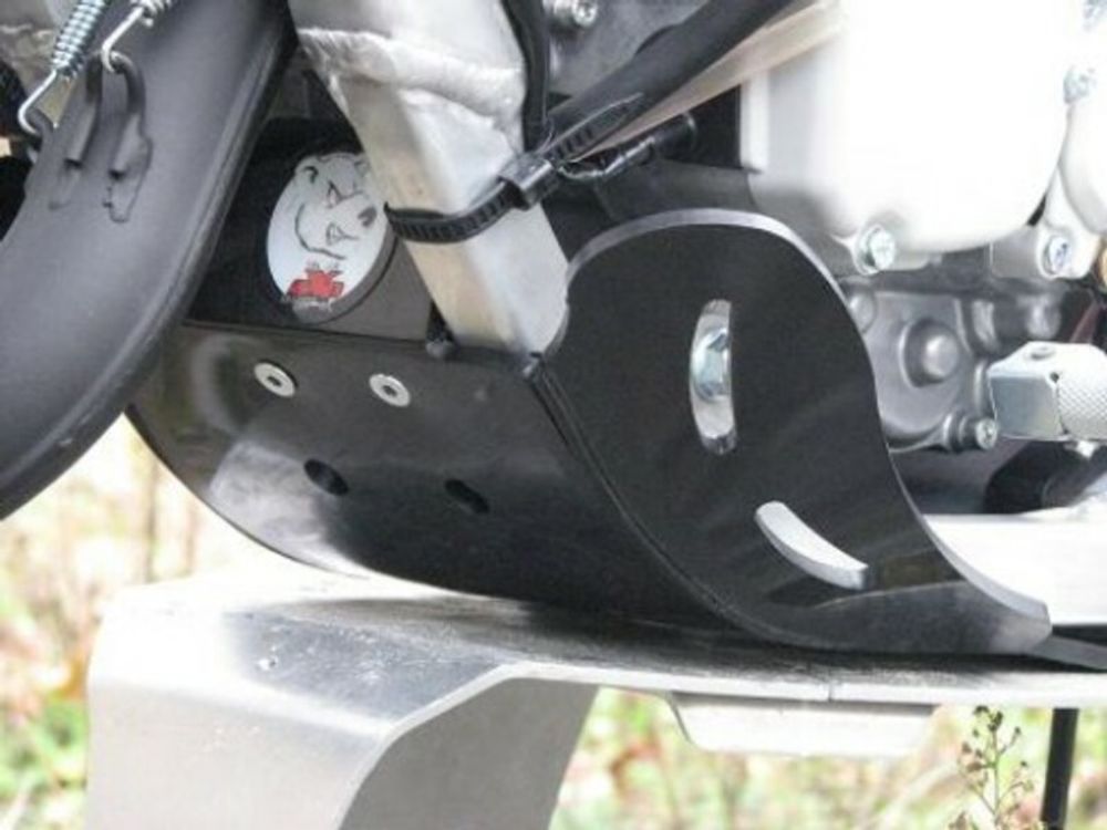 SP 1053271 AXP GP Unterfahrschutz - Yamaha passend fuer YAMAHA YZ 125 Schwarz