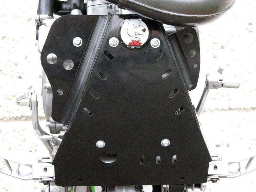 SP 1053275 AXP GP Unterfahrschutz - Kawasaki passend fuer KAWASAKI KX 85 Schwarz