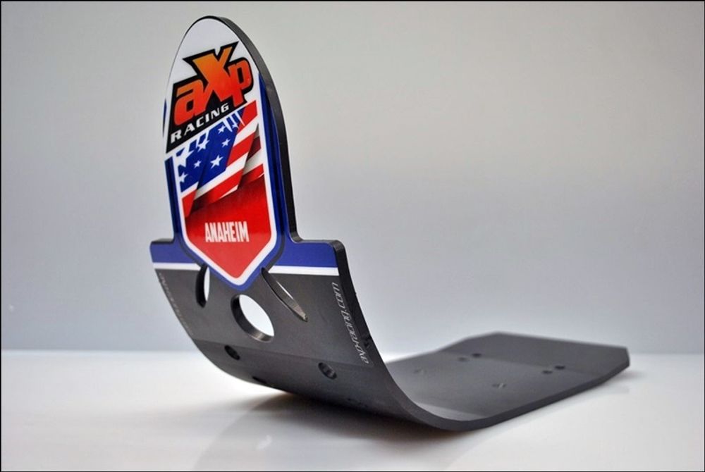 SP 1053332 AXP Anaheim MX Motorschutz - HDPE 8 mm Yamaha YZF450 passend fuer YAMAHA YZ 450 F Schwarz