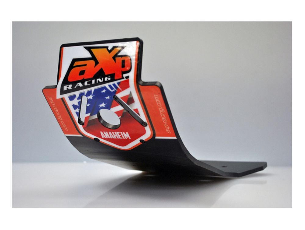 SP 1053335 AXP Anaheim MX Motorschutz - HDPE 8 mm KTM SX-F450 passend fuer KTM 450 SX-F Schwarz