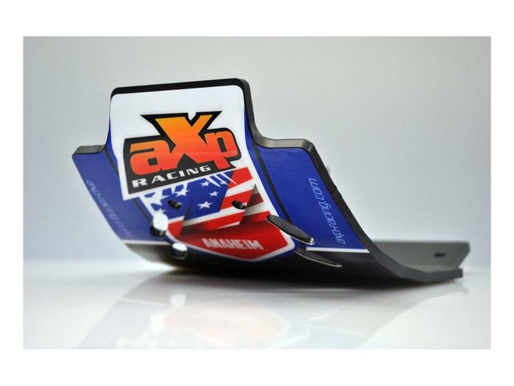 SP 1053347 AXP Anaheim MX Motorschutz - HDPE 6 mm Yamaha YZ125 passend fuer YAMAHA YZ 125 Schwarz