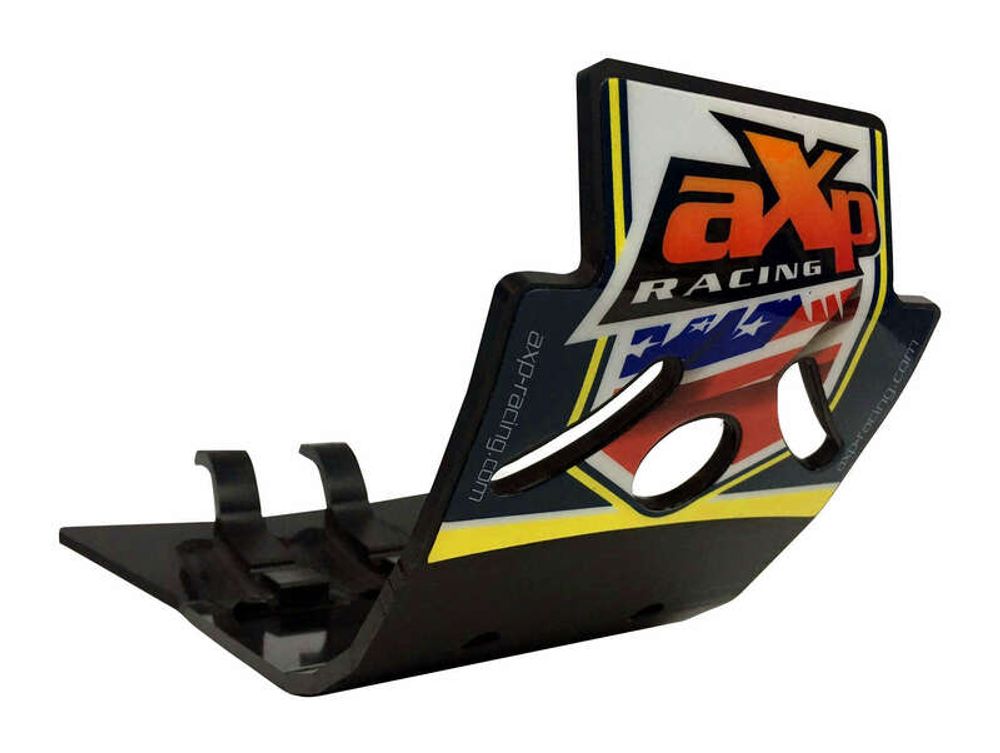 SP 1053366 AXP Anaheim Unterfahrschutz - HDPE Husqvarna passend fuer HUSQVARNA FC 250 Schwarz