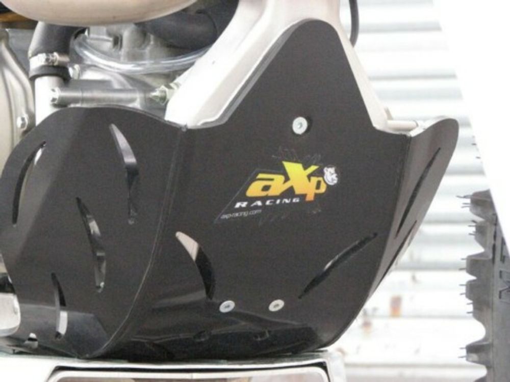 SP 1053386 AXP GP Unterfahrschutz - HDPE 6 mm Honda CRF450R passend fuer HONDA CRF 450 R Schwarz