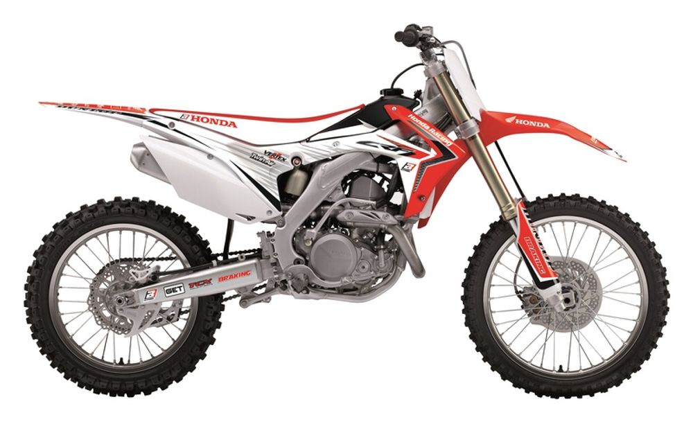 SP 1053617 DEKO-KIT LINEAR BLACKBIRD FÜR HONDA passend fuer HONDA CRF 450 R
