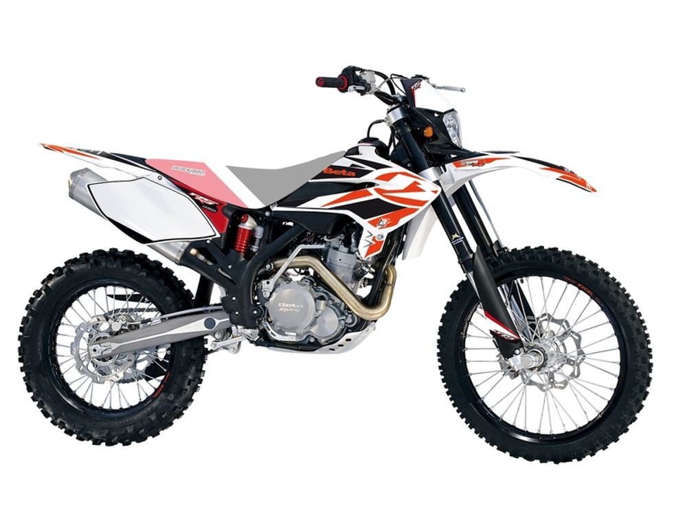 SP 1053856 BLACKBIRD Dream Graphic 4 Deko-Kit Beta passend fuer BETA RR 250 4T ENDURO