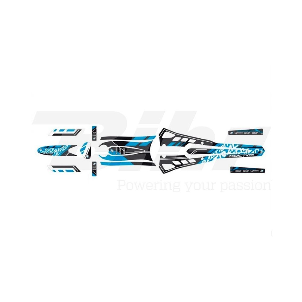 SP 1053892 Deko-Kit Traction Blackbird Sherco ST125/200/290/300 passend fuer SHERCO ST 2.9