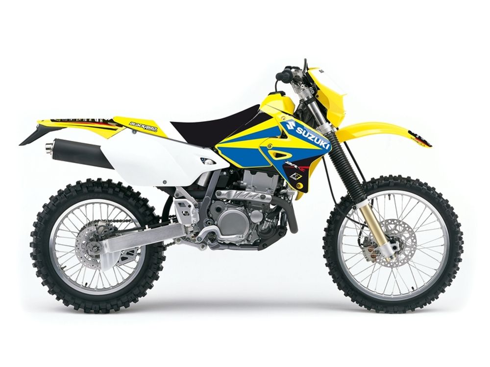 SP 1053956 BLACKBIRD Dream Graphic 4 Komplett-Kit Suzuki DR-Z400 passend fuer SUZUKI DR-Z 400