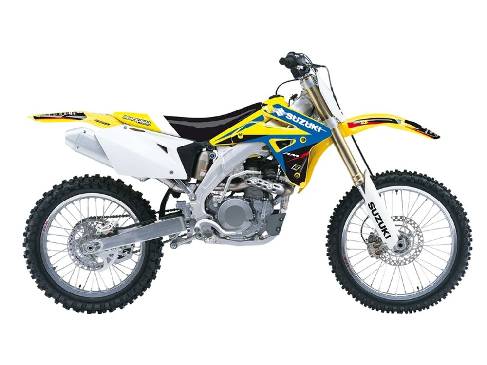 SP 1053958 BLACKBIRD Dream Graphic 4 Komplett-Kit Suzuki RM-Z450 passend fuer SUZUKI RM-Z 450