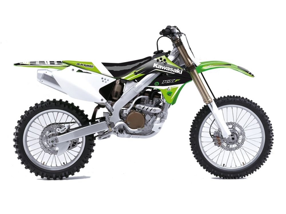 SP 1053976 BLACKBIRD Dream Graphic 4 Komplett-Kit Kawasaki KX250F passend fuer KAWASAKI KX 250 F