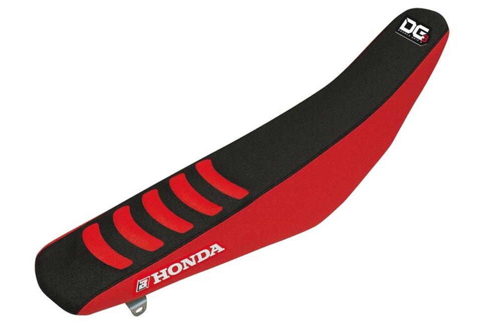SP 1054135 Sitzüberzug Blackbird Double Grip 3 schwarz/rot Honda passend fuer HONDA CR 125 R Rot