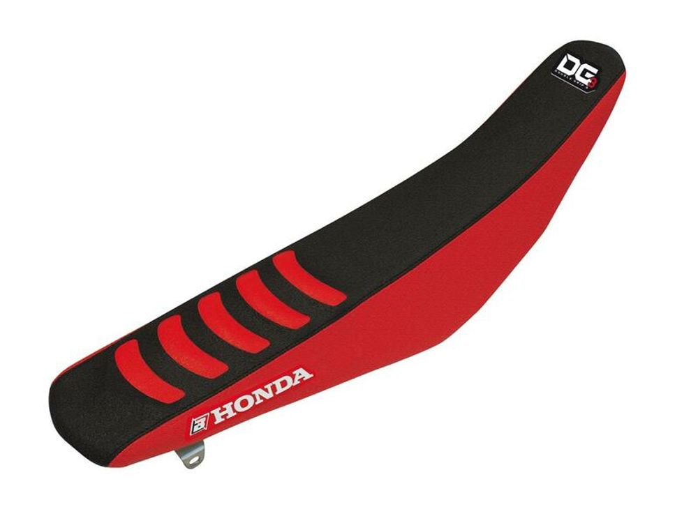 SP 1054166 Sitzüberzug BLACKBIRD Double Grip 3 rot/schwarz HondaCRF250R/450R passend fuer HONDA CRF 450 R Rot