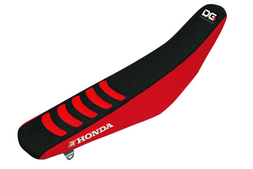 SP 1054175 BLACKBIRD Double Grip 3 Sitzbankbezug schwarz/rot Honda CRF450R/RX passend fuer HONDA CRF 250 X Rot