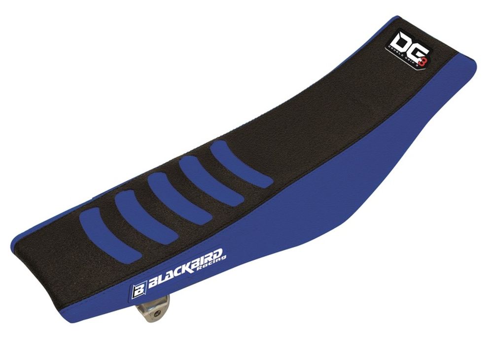 SP 1054239 Sitzüberzug Blackbird Double Grip 3 schwarz/blau Yamaha passend fuer YAMAHA YZ 250 F Blau