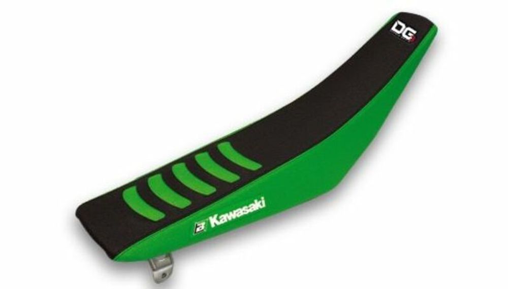 SP 1054338 BLACKBIRD Double Grip 3 Sitzbankbezug schwarz/grün Kawasaki KX250F KX450F passend fuer KAWASAKI KX 450 F Grün