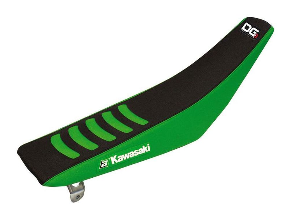 SP 1054348 Sitzüberzug BLACKBIRD Double Grip 3 grün/schwarz KawasakiKX250F/450F passend fuer KAWASAKI KX 450 F Grün