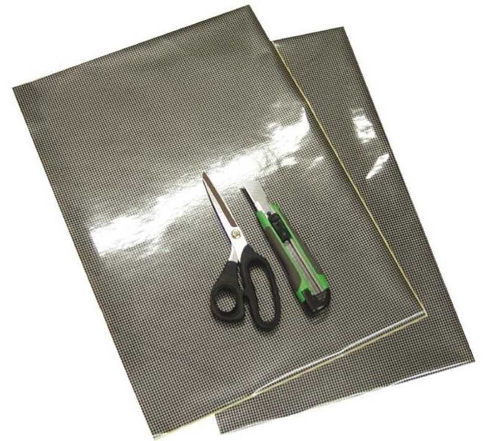 SP 1054587 KLEBEPLATTE LOOK KARBON ATMUNGSAKTIV passend fuer Carbon