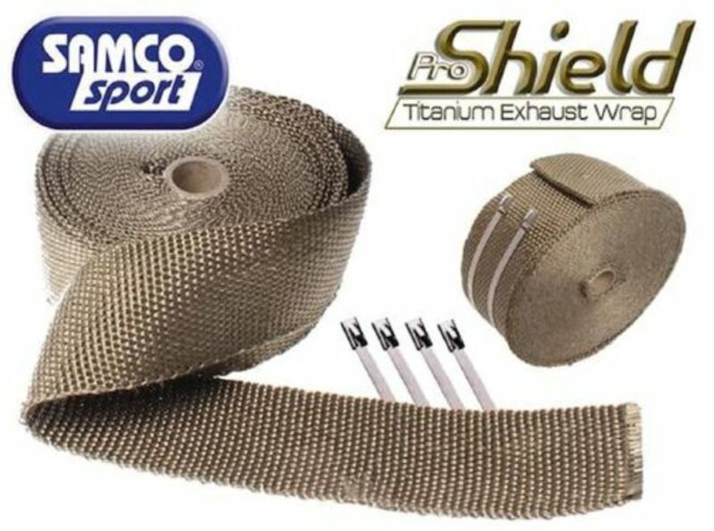 SP 1057413 Hitzeschutzband Krümmer Samco 5X750cm passend fuer
