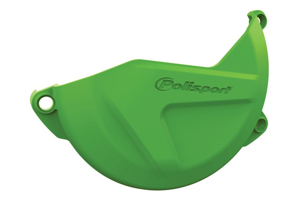 SP 1057472 POLISPORT Kupplungsdeckelschutz Grün Kawasaki KX450F passend fuer KAWASAKI KX 450 F Grün & Grü