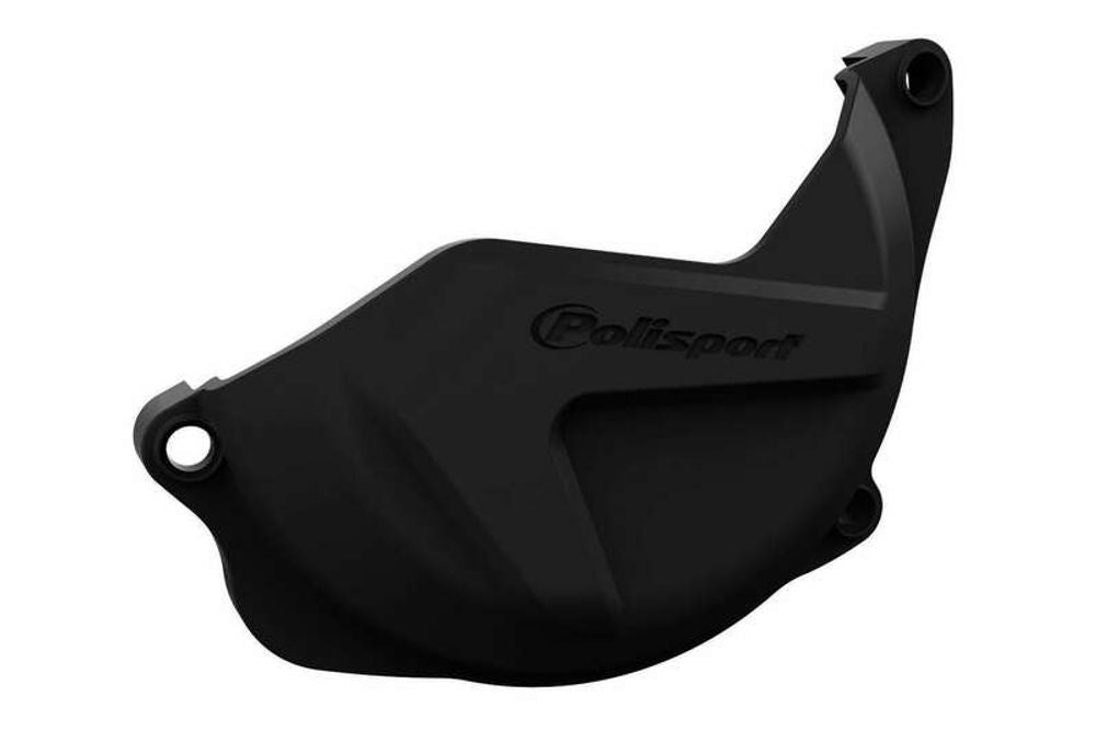 SP 1057475 POLISPORT Kupplungsdeckelschutz Schwarz Honda CRF450F passend fuer HONDA CRF 450 R Schwarz &