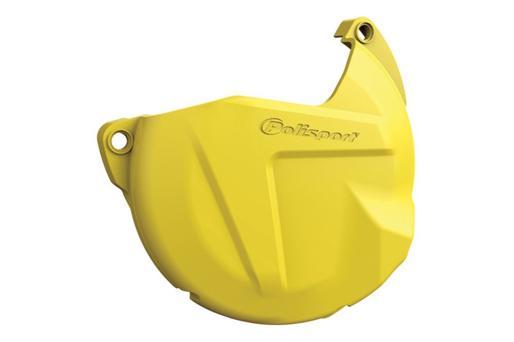 SP 1057480 POLISPORT Kupplungsdeckelschutz Gelb Suzuki RM-Z450 passend fuer SUZUKI RM-Z 450 Gelb & Gel