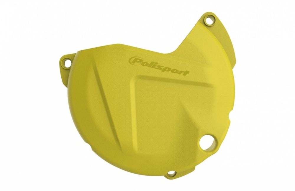 SP 1057513 POLISPORT Kupplungsgehäusedeckel-Schutz gelb KTM/Husqvarna passend fuer HUSQVARNA FE 250 Gelb & Gel