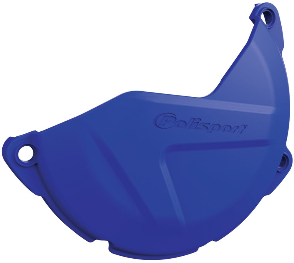 SP 1057520 POLISPORT Kupplungsgehäusedeckel-Schutz blau KTM EXC250/300 passend fuer KTM 300 EXC Blau & Bla