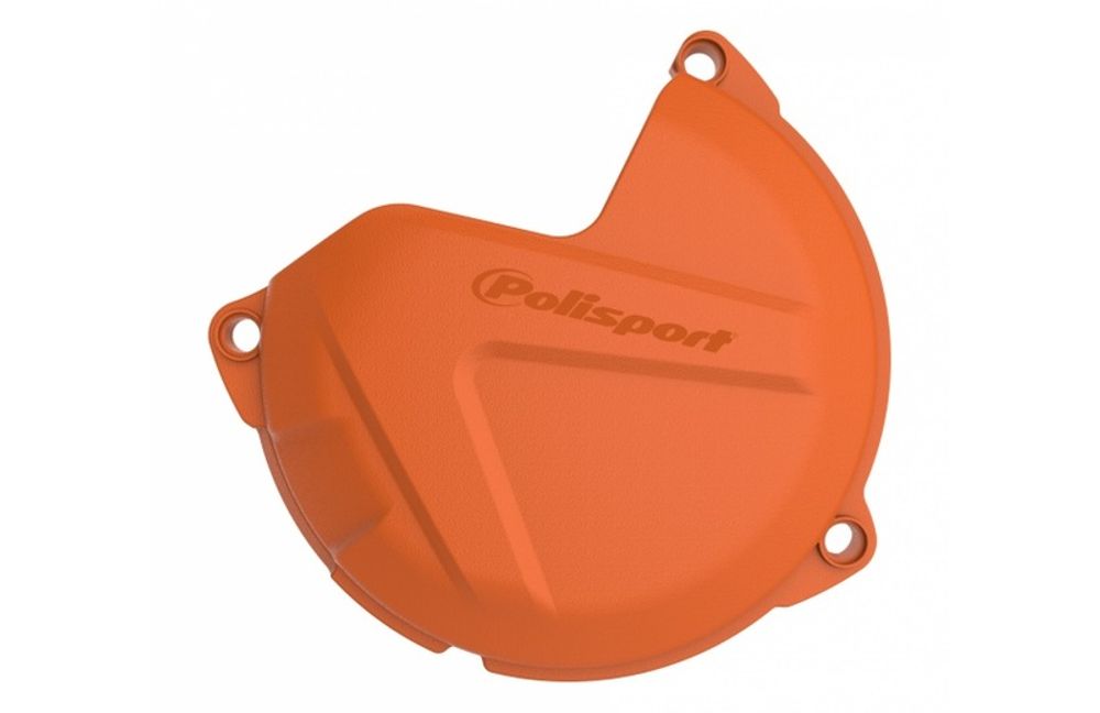 SP 1057523 POLISPORT Kupplungsgehäusedeckel-Schutz orangefarben KTM/Husqvarna passend fuer KTM 250 EXC-F Orange & O