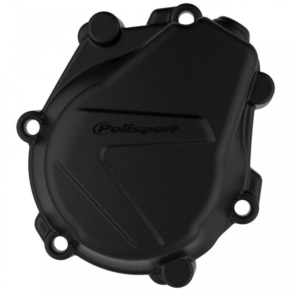 SP 1057568 POLISPORT Zündungsgehäusedeckel-Schutz schwarz passend fuer KTM 450 SX-F Schwarz &