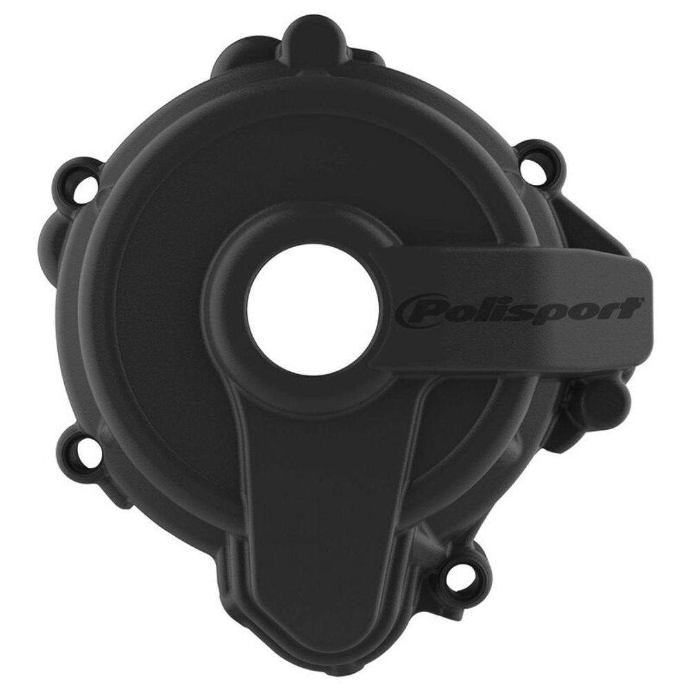 SP 1057588 POLISPORT Zündungsgehäusedeckel-Schutz schwarz Sherco SE250/300 passend fuer SHERCO 250 SE-R Schwarz &