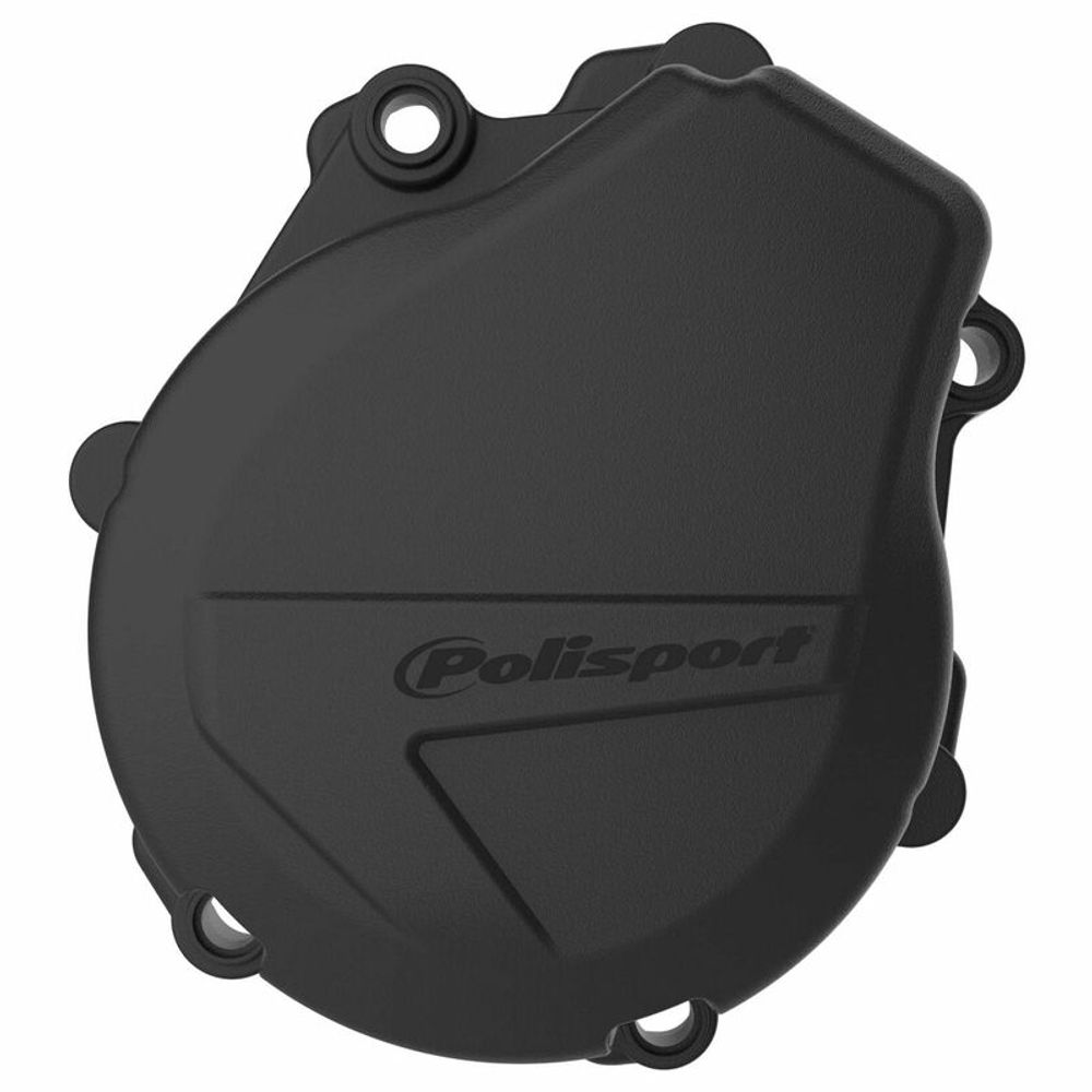 SP 1057590 POLISPORT Zündungsgehäusedeckel-Schutz schwarz passend fuer HUSQVARNA FE 450 Schwarz &