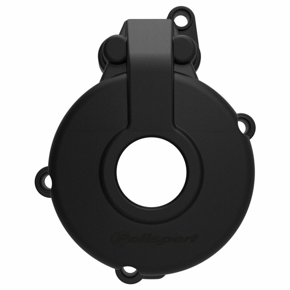 SP 1057593 POLISPORT Zündungsgehäusedeckel-Schutz schwarz Sherco SE-F 250 passend fuer SHERCO 300 SEF-R Schwarz &