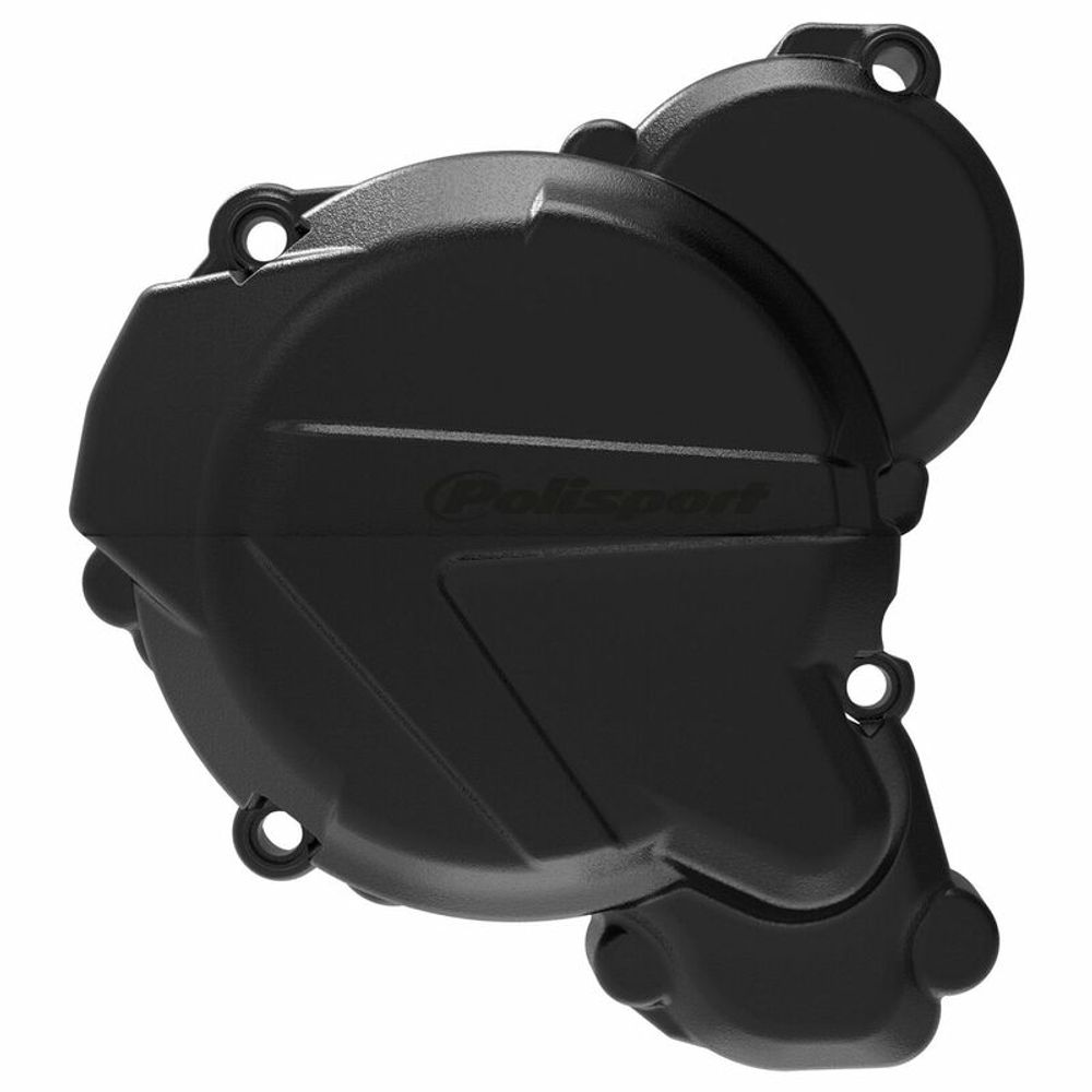 SP 1057595 POLISPORT Zündungsgehäusedeckel-Schutz schwarz passend fuer KTM 300 EXC Schwarz &