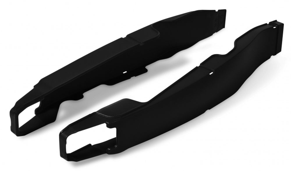 SP 1057698 Schwingenprotektor POLISPORT schwarz Yamaha passend fuer YAMAHA YZ 250 F Schwarz