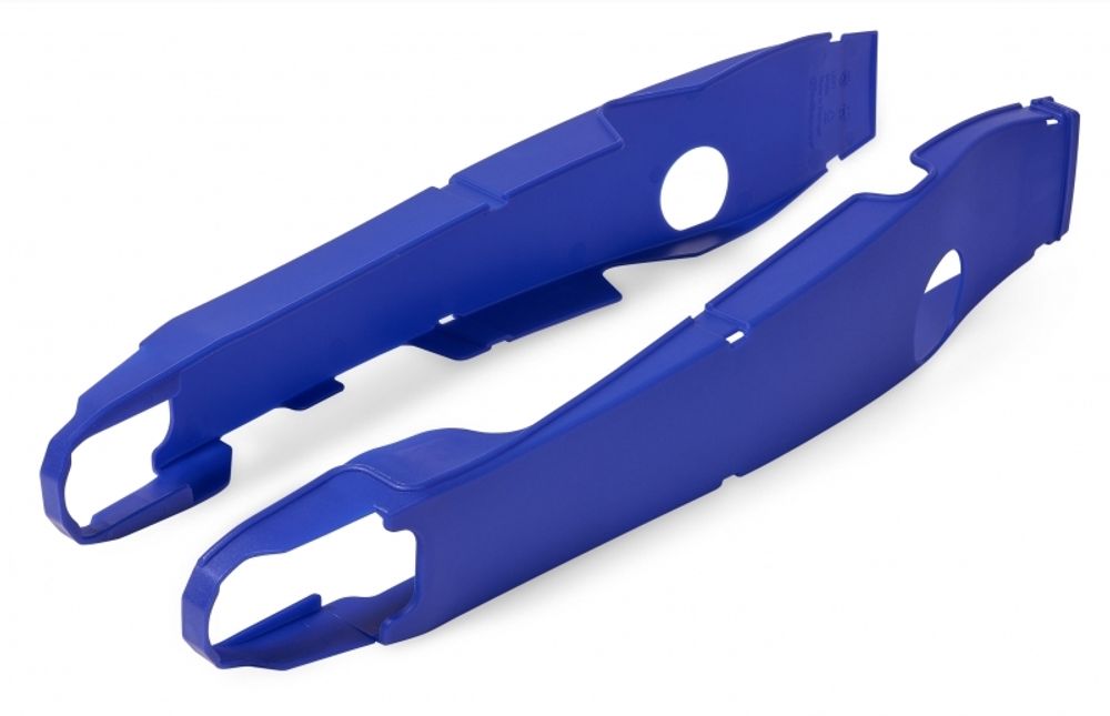 SP 1057701 Schwingenprotektor POLISPORT blau Yamaha passend fuer YAMAHA WR 250 Blau