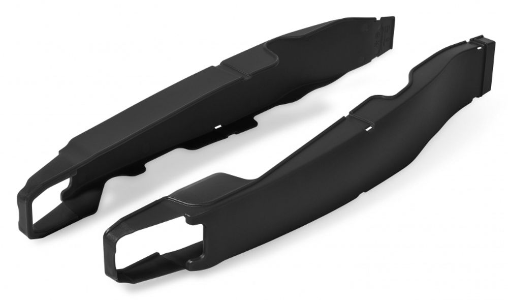 SP 1057702 Schwingenprotektor POLISPORT schwarz HondaCRF250R/CRF450R passend fuer HONDA CRF 450 R Schwarz