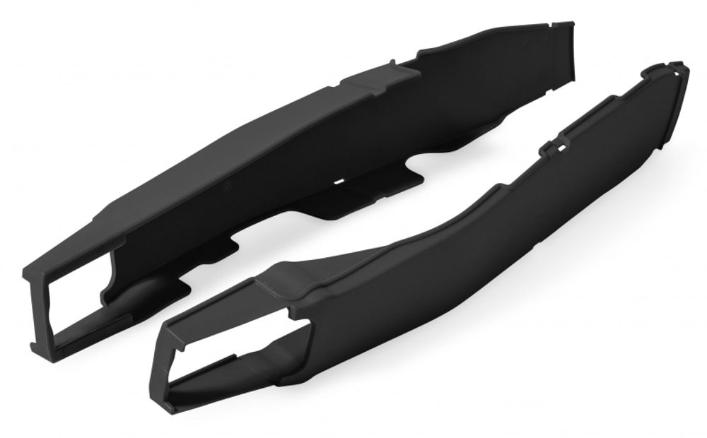 SP 1057704 Schwingenprotektor POLISPORT schwarz Kawasaki KX250/450F passend fuer KAWASAKI KX 250 F Schwarz