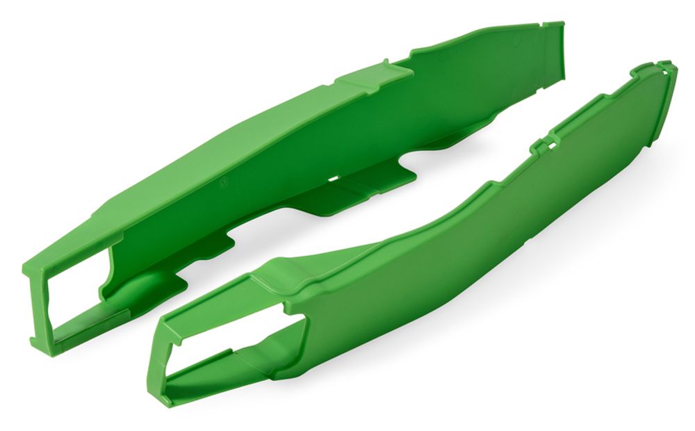 SP 1057712 POLISPORT Schwingenschutz Grün Kawasaki KX450F passend fuer KAWASAKI KX 450 F Grün