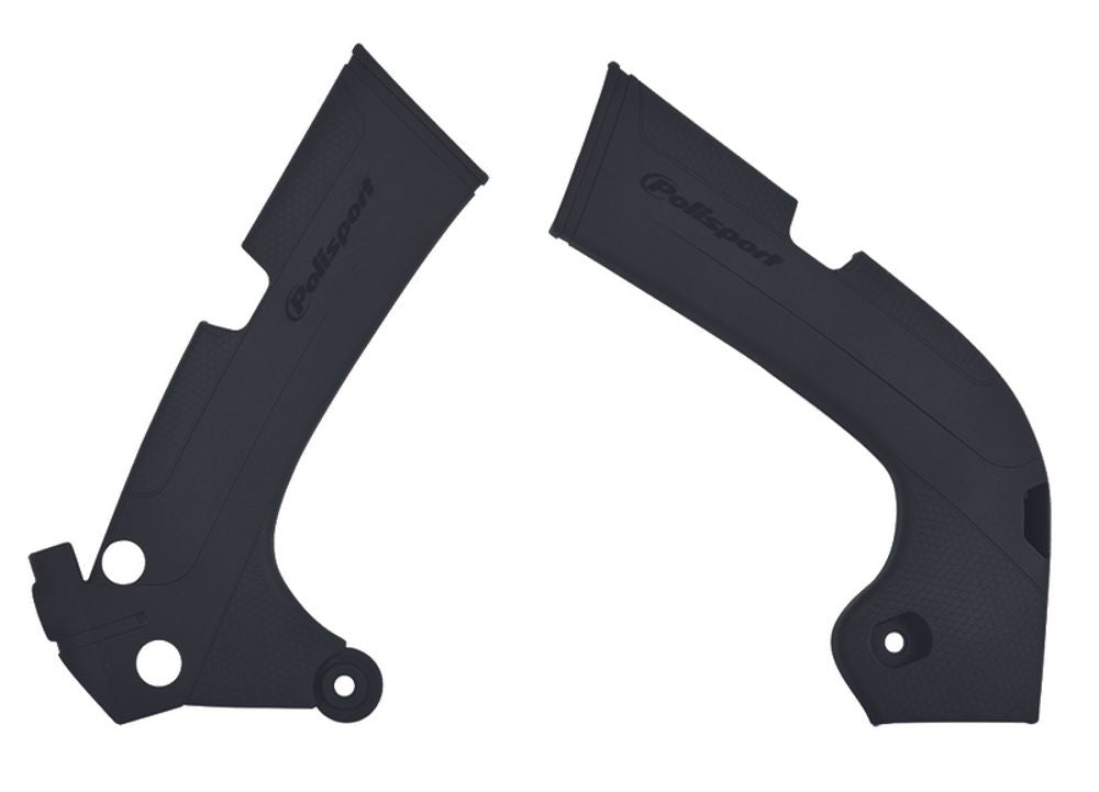 SP 1057726 POLISPORT Rahmenschutz schwarz Honda CRF250/450R passend fuer HONDA CRF 250 R Schwarz