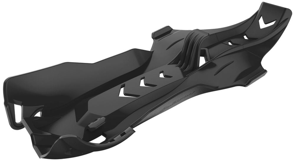SP 1057741 POLISPORT Fortress Stoßdämpferlager-Schutz - HDPE KTM/Husqvarna passend fuer KTM 250 SX Schwarz