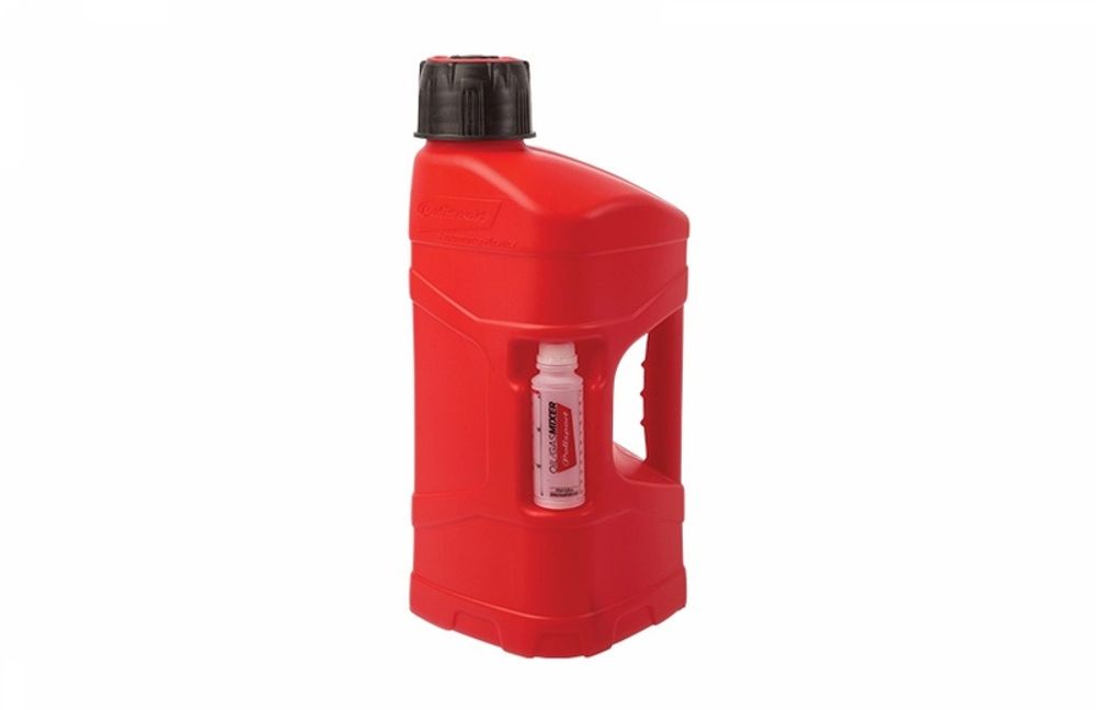 SP 1057768 POLISPORT ProOctane Schnelltankkanister 20Liter rot + Gemischflasche 250ml passend fuer