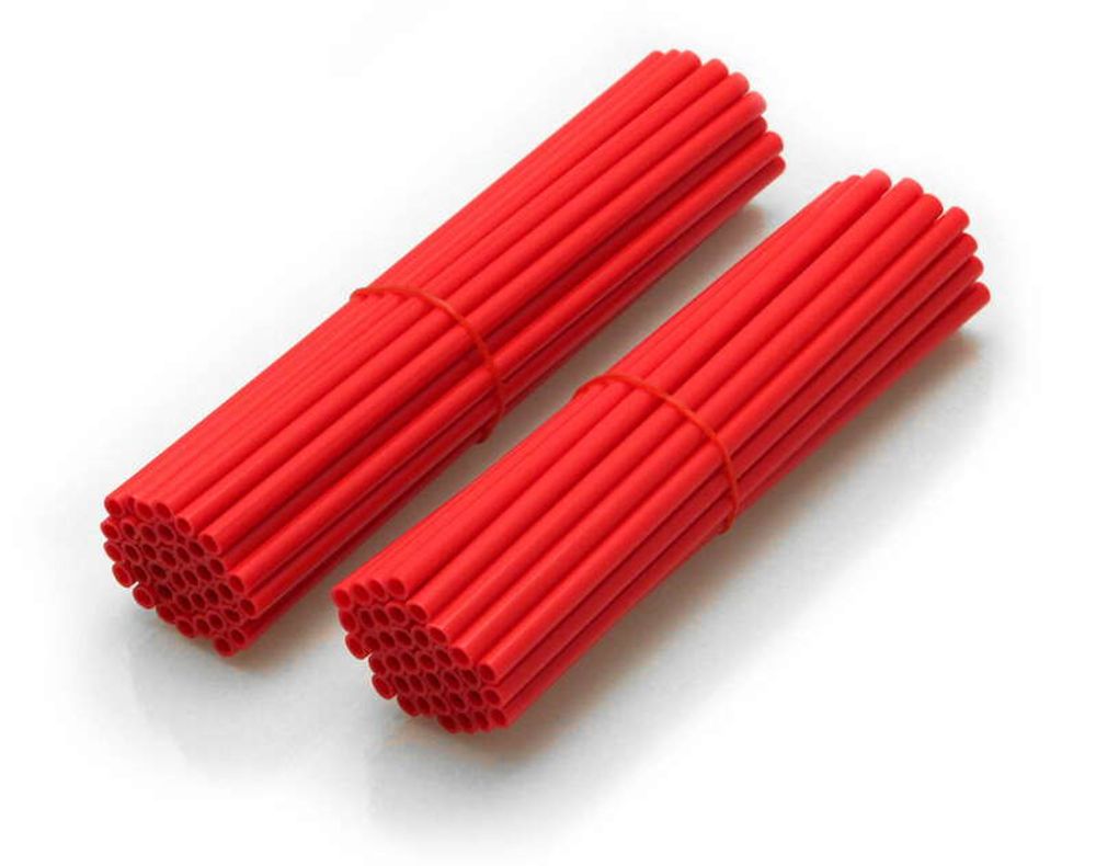 SP 1058399 ART Speichenschutz rot für Vorderrad 21/Hinterrad 18-19 passend fuer Rot
