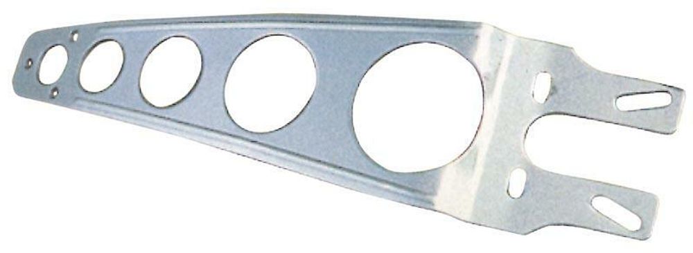 SP 1060262 Kotflügelaussteifung vorn BIHR Aluminium passend fuer