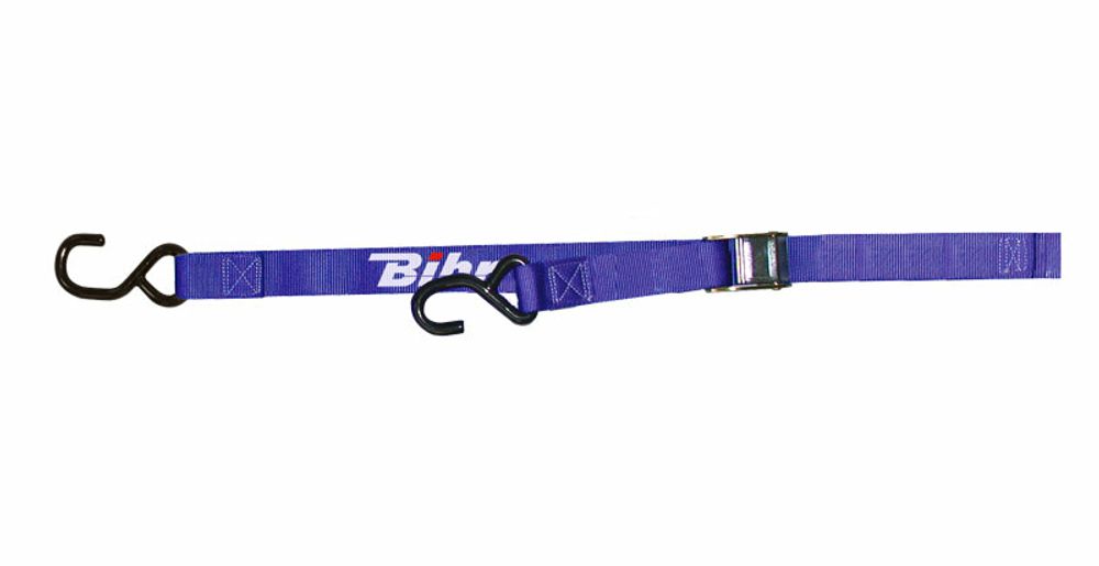SP 1060279 BIHR Spanngurt mit Klemmschloss blau passend fuer Blau