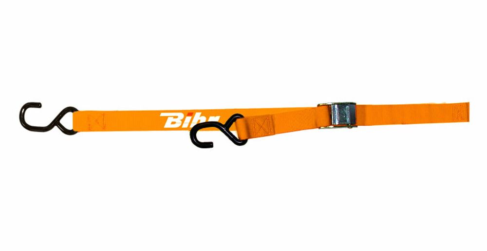 SP 1060281 BIHR Spanngurt mit Klemmschloss orangefarben passend fuer BETA RR 250 2T Orange
