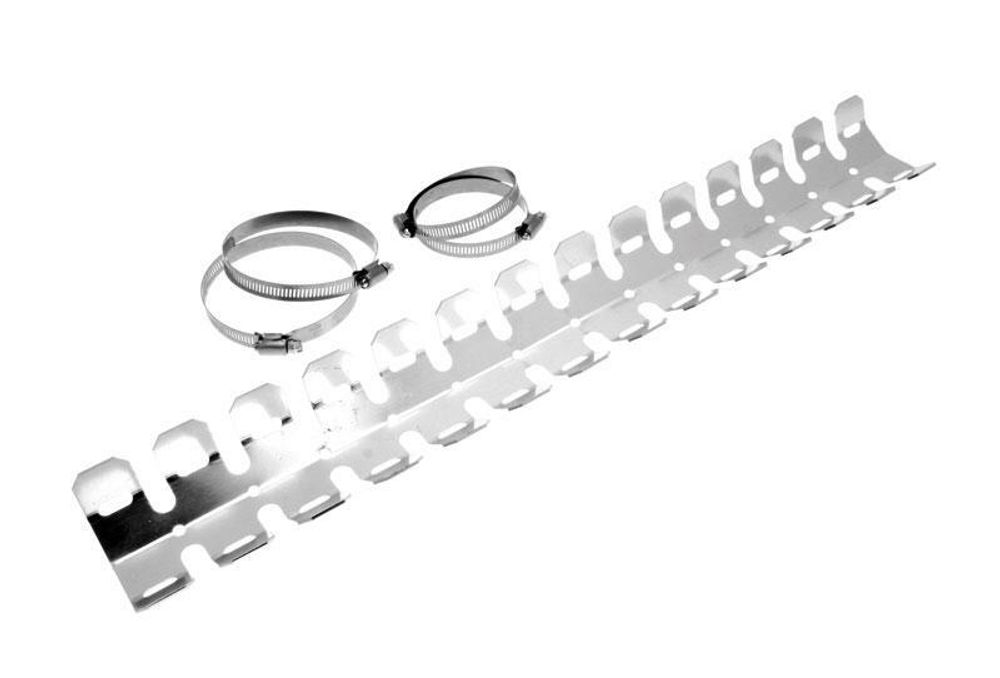 SP 1060284 Auspuffschutz BIHR Aluminium passend fuer