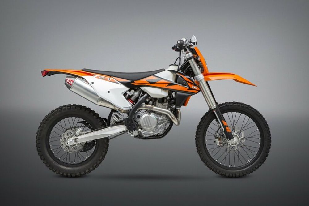 SP 1060688 YOSHIMURA Schalldämpfer RS-4 Signature Series Aluminium/Kappe Carbon KTM/Husqvarna passend fuer KTM 450 SX-F