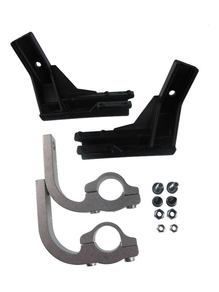 SP 1060773 BARKBUSTERS Universal-Hardware-Kit Einpunkt-Klemmhalterung Ø22mm passend fuer