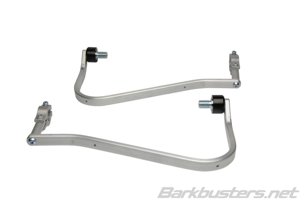 SP 1060783 BARKBUSTERS Hardware-Kit Zweipunktbefestigung Alu passend fuer BMW R 1100 GS Aluminum